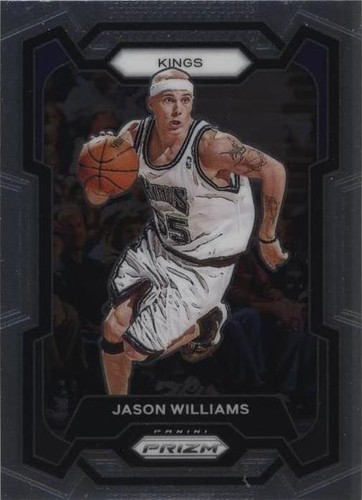 2023-24 Panini Phoenix - Jason Williams #225 Gold Superfractor 1/1