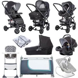 hauck malibu 4 trio set travel system