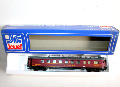JOUEF HO N°5304 PASSENGER CAR MITROPA RESTAURANT WAGON 055-010 FITTED / NEW