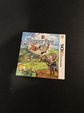 Fantasy life 3ds Manual Only