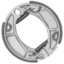 Caltric Zapatas De Freno Delanteras Compatibles Con Honda Ch80 Ch-80 Elite 80 1982 1985-2007 [Automotriz - Foto 5