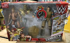 WWE MATTEL Crée Une Superstar Du WWE Triple H Vs. John Cena ACTION FIGURES