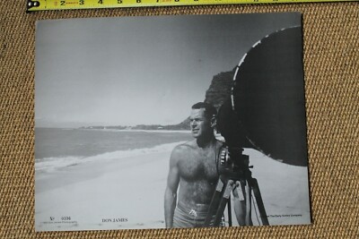 Don James Surf Photo Photography Camera 90's Rare Reissue Vintage