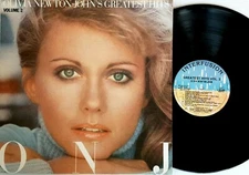 O N J – Olivia Newton-John - Greatest Hits (Vol 2) LP 1977 Interfusion L 36449