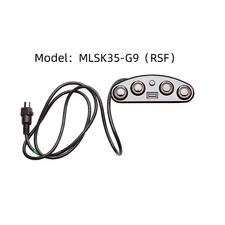 5 Button 5 Pin Lift Chair Hand Control Recliner Switch With USB MLSK35-G9 (RSF)