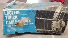 Laclede Truck Tire Cable Chains 2033-ltc Laclede Truck Tire Cable Chains 2033-ltc