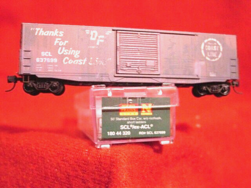 Coche de caja MTL 180 44 320 CSX (ex ACL) desgastado 50' #637699 NUEVO ESCALA N | Zustand: New