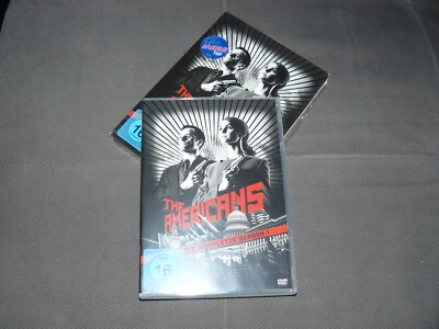 The Americans - Staffel 1 - Die komplette erste Staffel auf 4 DVDs