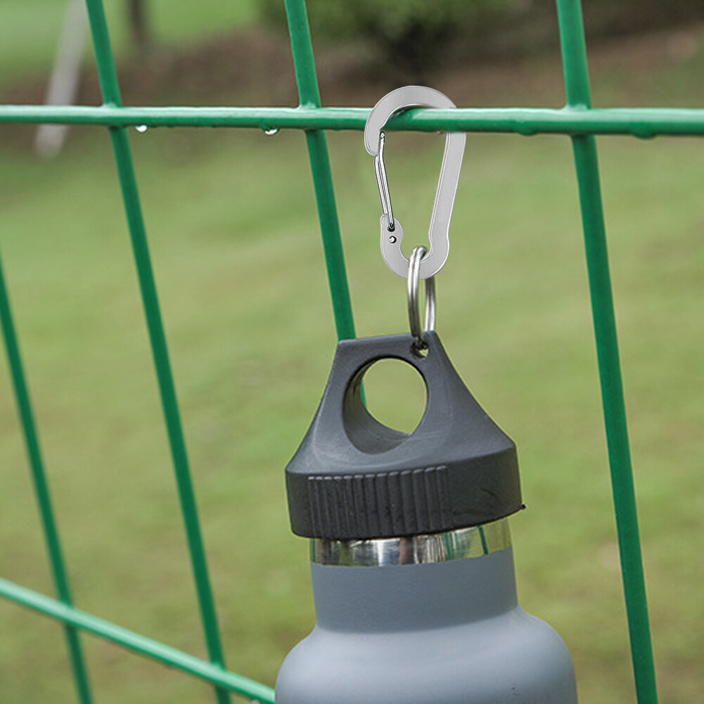 Multipurpose Small Carabiner Clips Aluminum Alloy Carabiner Keychain