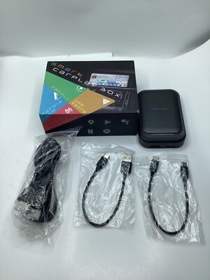 CarPlay Wireless Android 11 AI Box Pro Bluetooth 5.0, 2.4/5G Wi-Fi, R605