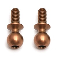 Associated Ft Titanium Nitride H/d Ball Stud 6mm, 91118 on sale Associated Ft Titanium Nitride H/d Ball Stud 6mm, 91118 on sale