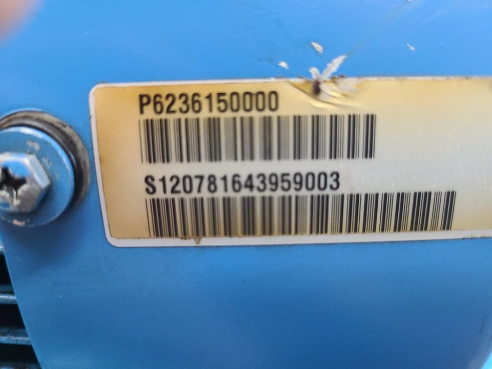 Aircompressor Siemens(Ele motor) Make A Offer KLUERQUIET BQH72-102 6236-1500-00A - Image 3 of 4