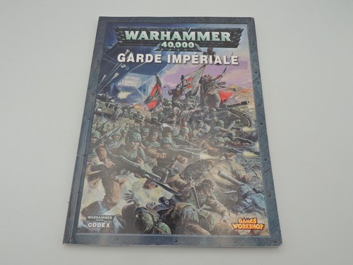 Codex Warhammer 40,000 – Games Workshop – Un K à part