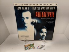Philadelphia Laserdisc LD Nice Shape NOT DVD