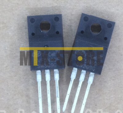 5pcs SVF5N60F TO-220F
