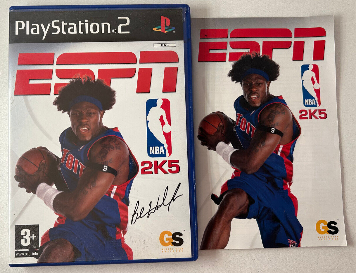 ESPN NBA 2K5 PS2