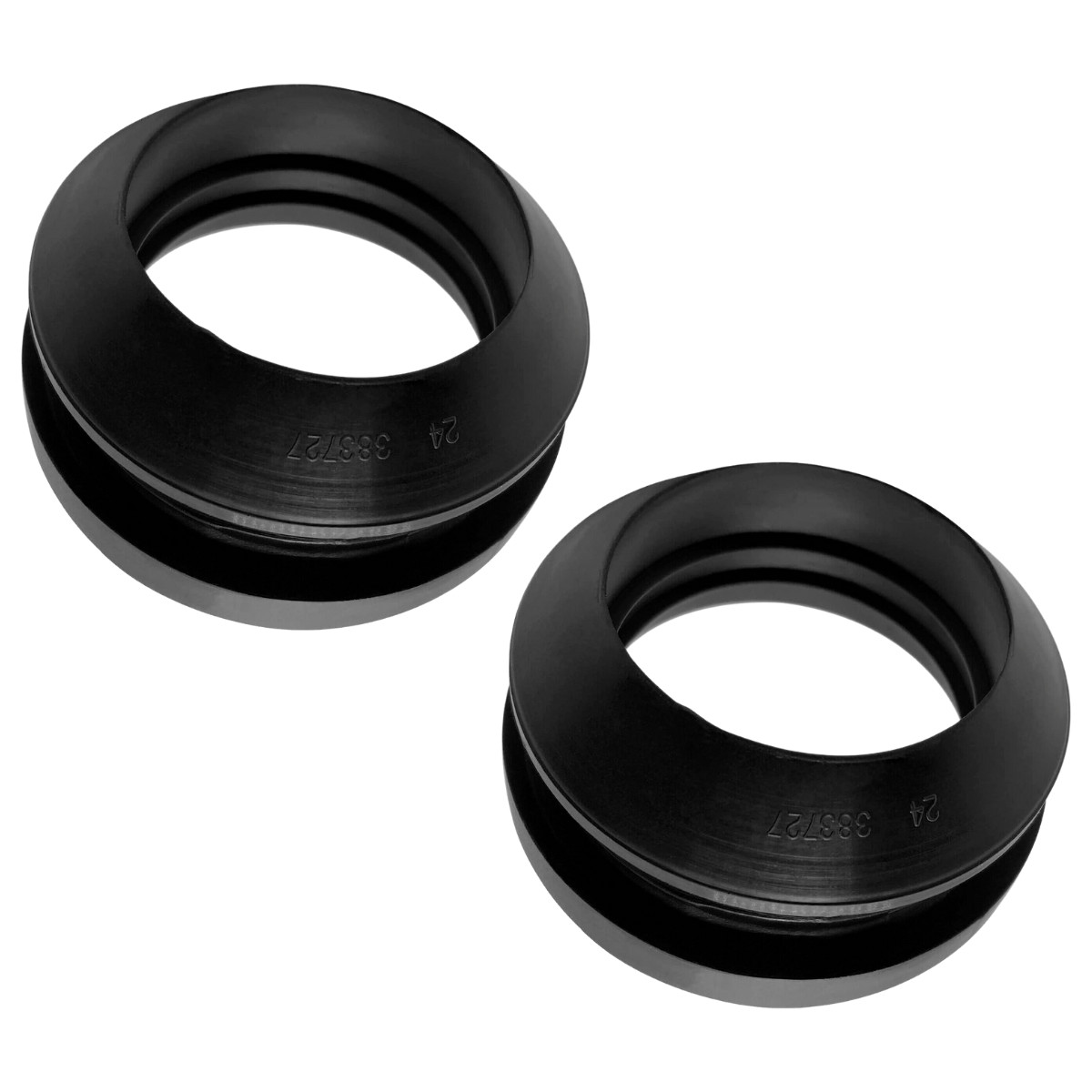 383727 Tub Seal Washing Machine Replaces Whirlpool W10814296, AP5983753 2-Pack