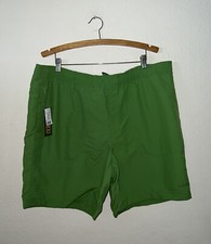 Eddie Bauer XXL Green Travex Tidal Swim Trunks Swimsuit Nwt