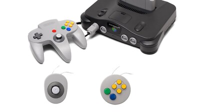 Nintendo Official Controller Button Collection Gacha Vol.2 Keychain 2 Set