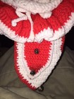Knitted Santa Claus face wall hanging — photo 4