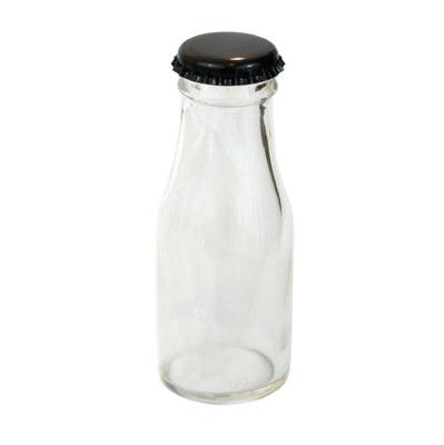 Mini Glas Milchflaschen 65ml für Hochzeit Gastgeschenke Trinkflasche Saft Cocktails
