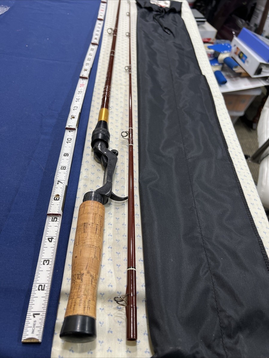 Fenwick Vintage PLC60 Casting Rod, Featherweight All Angle Handle