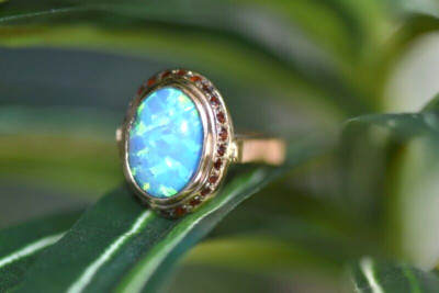 rose_maling★天然ルベライト★リングオーダー rose_maling☆天然ルベライト☆リングオーダー rose_maling☆天然