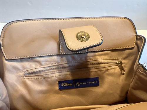 Disney Call it Spring Tan Beige Aladdin Purse Handbag - Picture 9 of 16