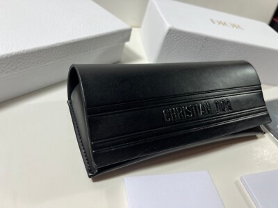 DIOR BOX AND SUNGLASSES EYEGLASSES Case Box Black Small Size