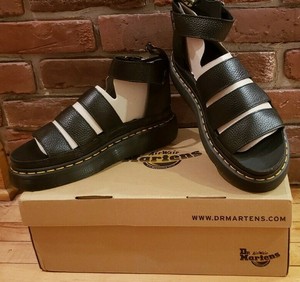 clarissa ii quad leather platform sandals