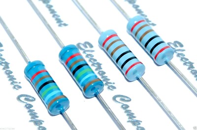 1pcs - Vishay Roederstein MK5 1.5W 1% 600V 50ppm Metal Film Resistor
