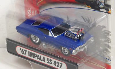 1967 Chevy Impala SS 427 Blue 67 Chevrolet Diecast Car 1:64 | eBay