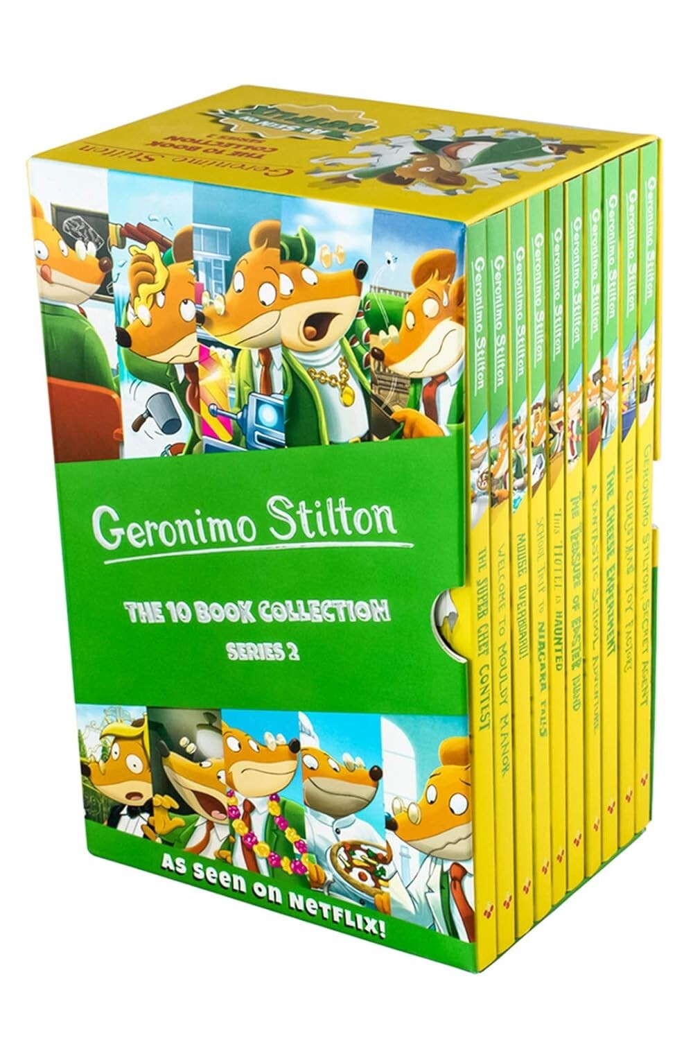 Sweet Cherry Publishing Geronimo Stilton 10 Books Collection Set Series 2 - Image 2