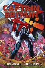 Image of CAPTAIN BRITAIN VOL. 1 ALAN MOORE TP NEW-SHELF WORN MARVEL OOP