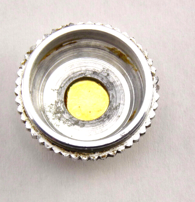 Campagnolo 50th Anniversary Pedal Dust Cap 24k gold Very Nice eBay