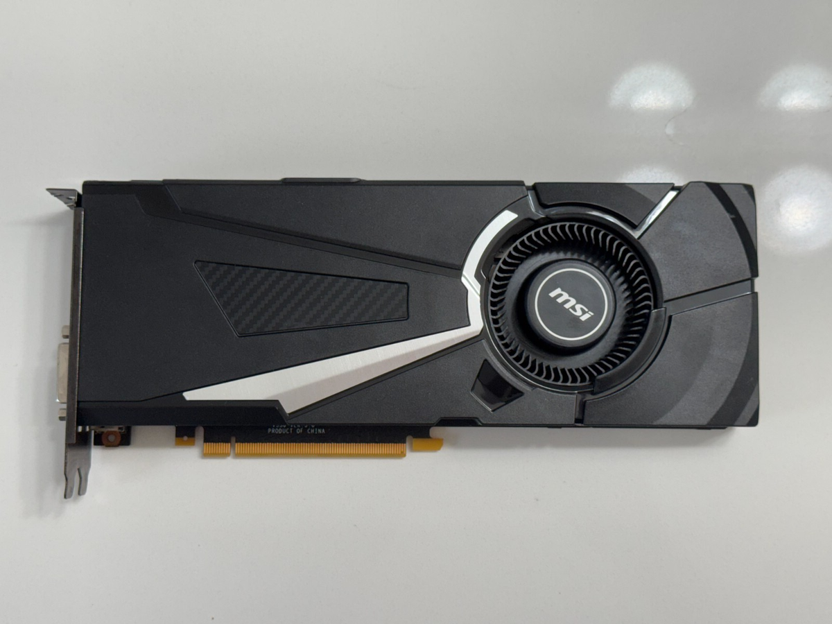 MSI GeForce GTX 1070 AERO ITX 8G OC 8GB GDDR5 Graphics Card