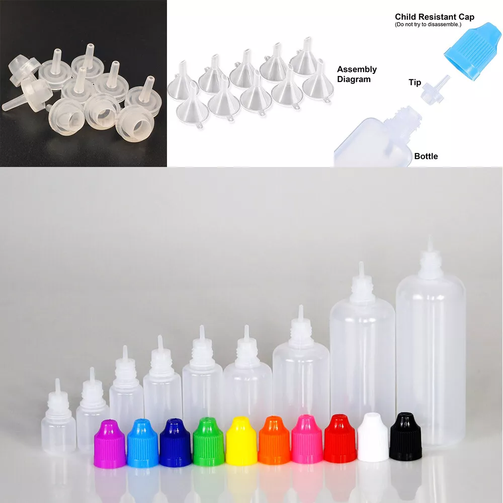 Plastic cheap dropper bottle