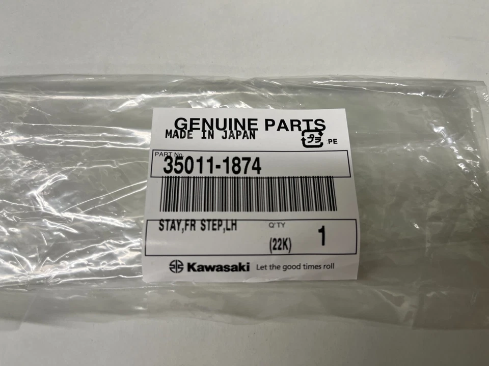 Pie izquierdo Kawasaki Stay Ninja ZX6R ZX9R ZX-6R ZX-9R ZZR600 Foto 3 de 3