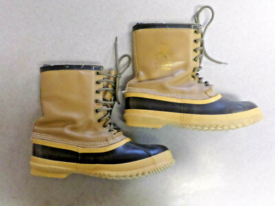 Artic Pac Men’s Sorel boots Vintage 90s Sorel Arctic Pac Leather Duck Snow Winter Boots  main image 2