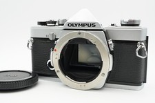  EXC 5 OLYMPUS OM-1 Silver 35mm SLR Film Camera Body From JAPAN