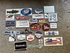 28 Fishing Fish Outdoor 28a Stickersdecals Smith Real Tree Cuda Bubba Winn