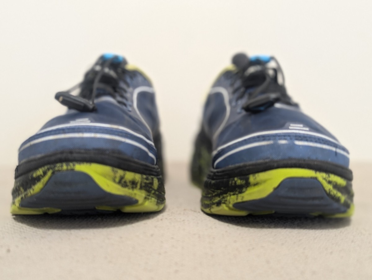 Hoka One One Running Shoes Mens Size 9 Blue Green Conquest‎ 3 All Night 1009642 HOKA Men main image 4