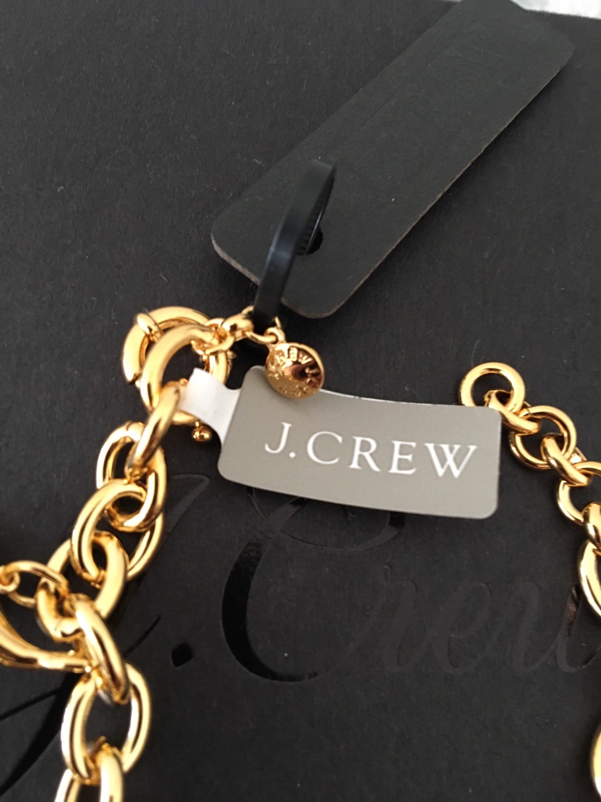 NWT J. Crew charm bracelet eBay