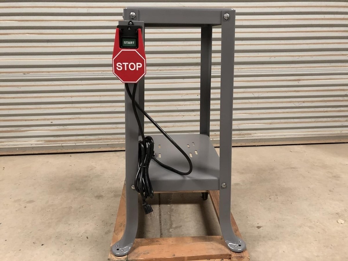 Paddle Switch For Table Saw – 110V Single Phase On/Off Switch With Emergency Stop, Router Table, Drill Press, Milling Machine