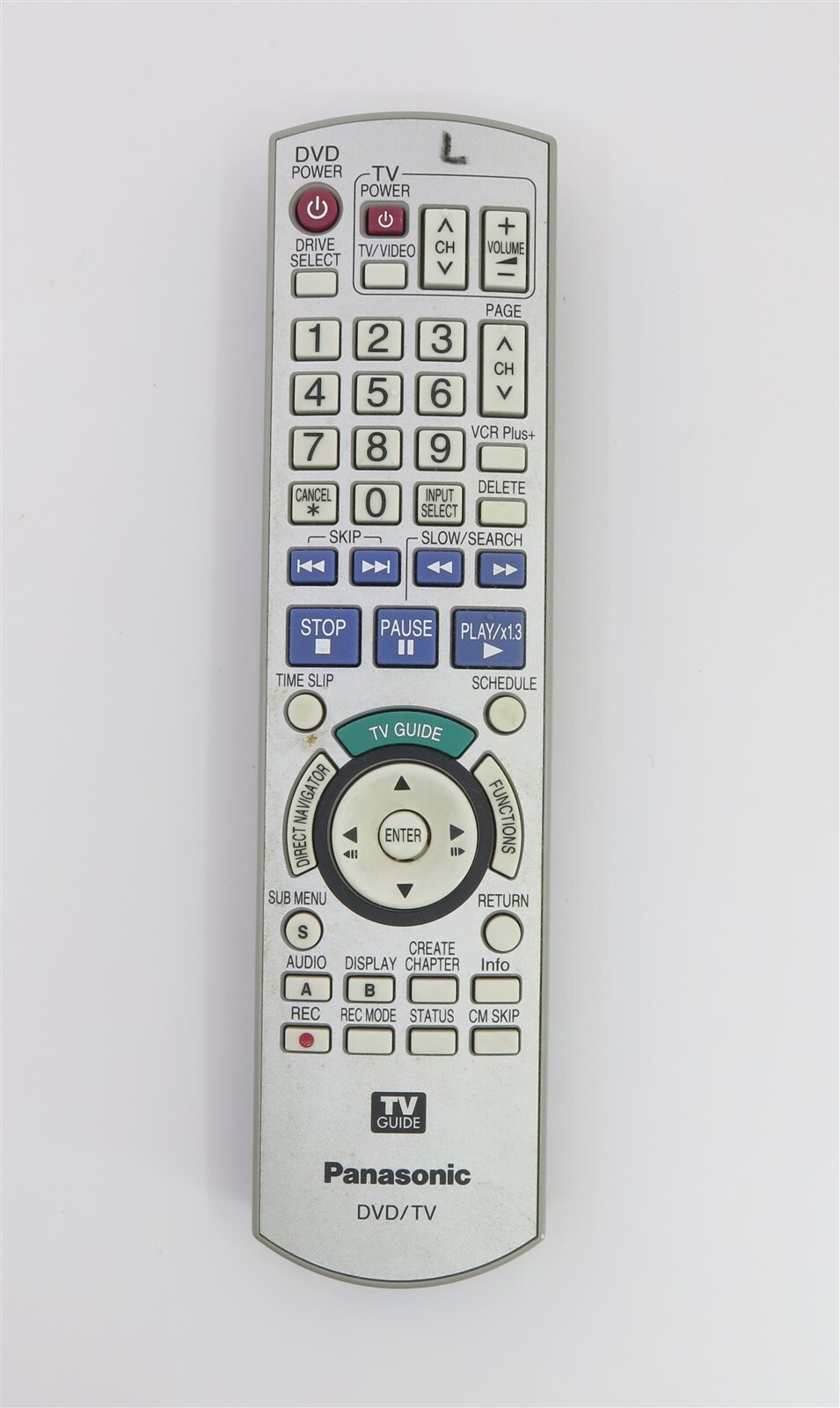 PANASONIC DVD/TV Remote Control EUR7659YR0 eBay
