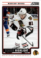 2012-13 Score Marian Hossa #24 Chicago Blackhawks