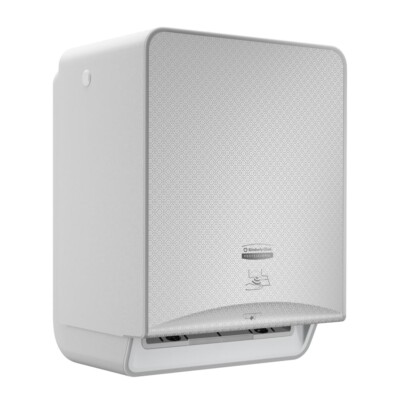 Kimberly-Clark Professional Automatic Roll Towel Dispenser (58710) White Mosaic