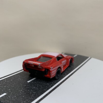 1979 Tomica Takara Tomy No. 65 Toyota Celica Turbo Race Car Red