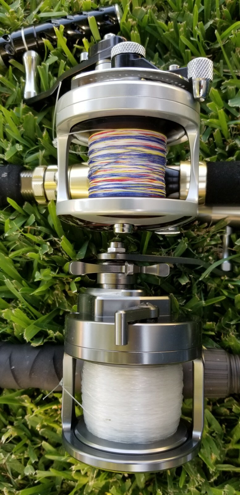 Pro Gear Oceanus SD35 Narrow Spool Jigging reel Best Star Drag reel in MK Red RH