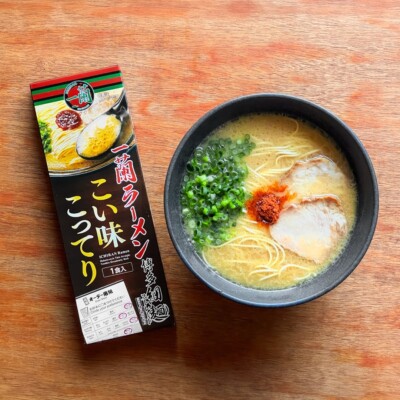 Ichiran Ramen ''Rich & Strong'' New Tuned Version of Original Taste(1 serving)